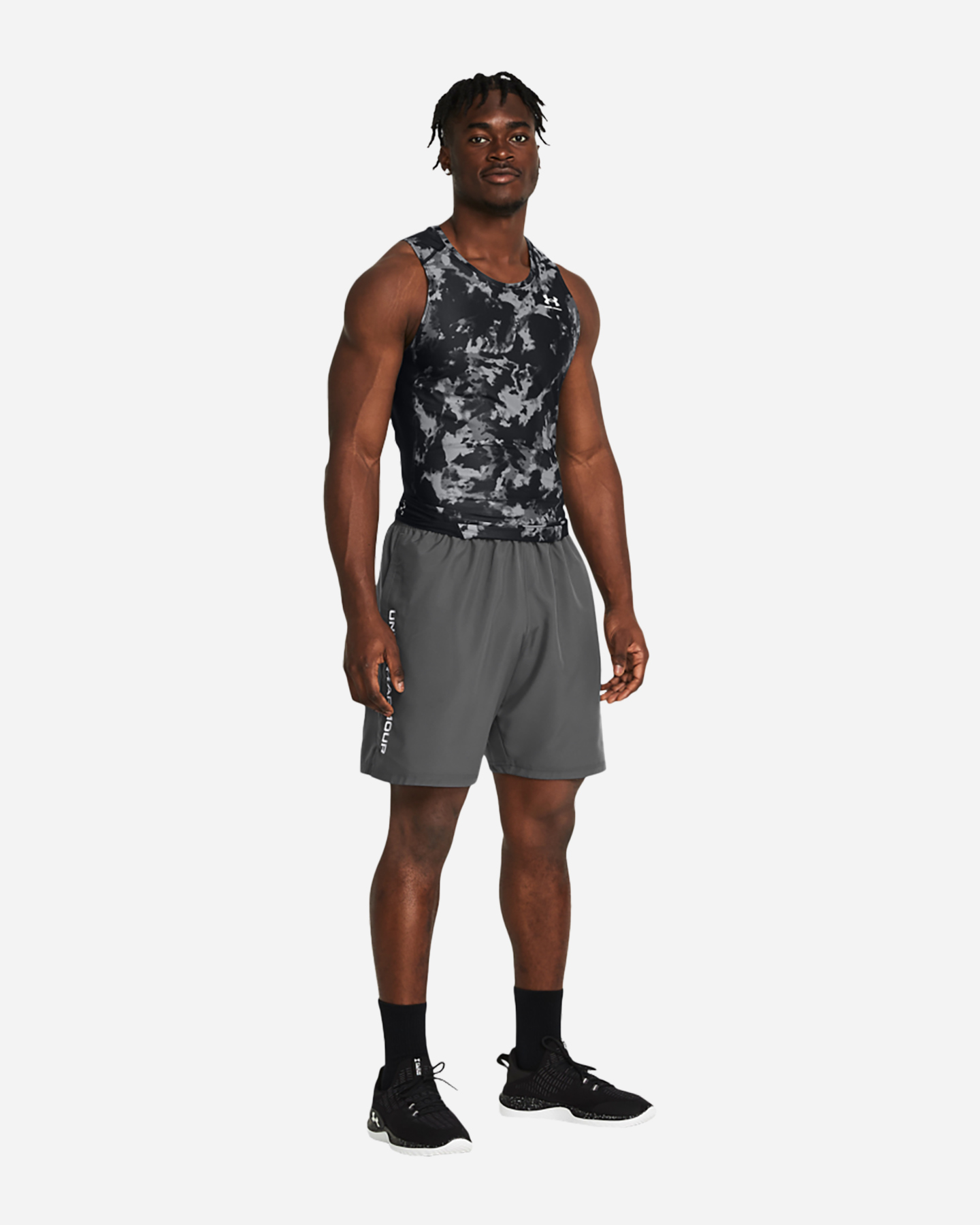 Tréningové nohavice Under Armour Tech Woven Wordmark M 77-1383356-0025