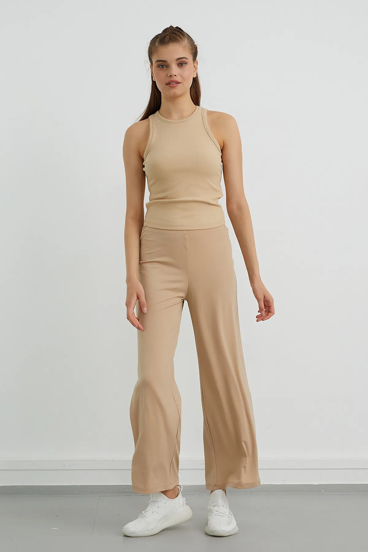 PAULMARK  Neckholder-Bluse