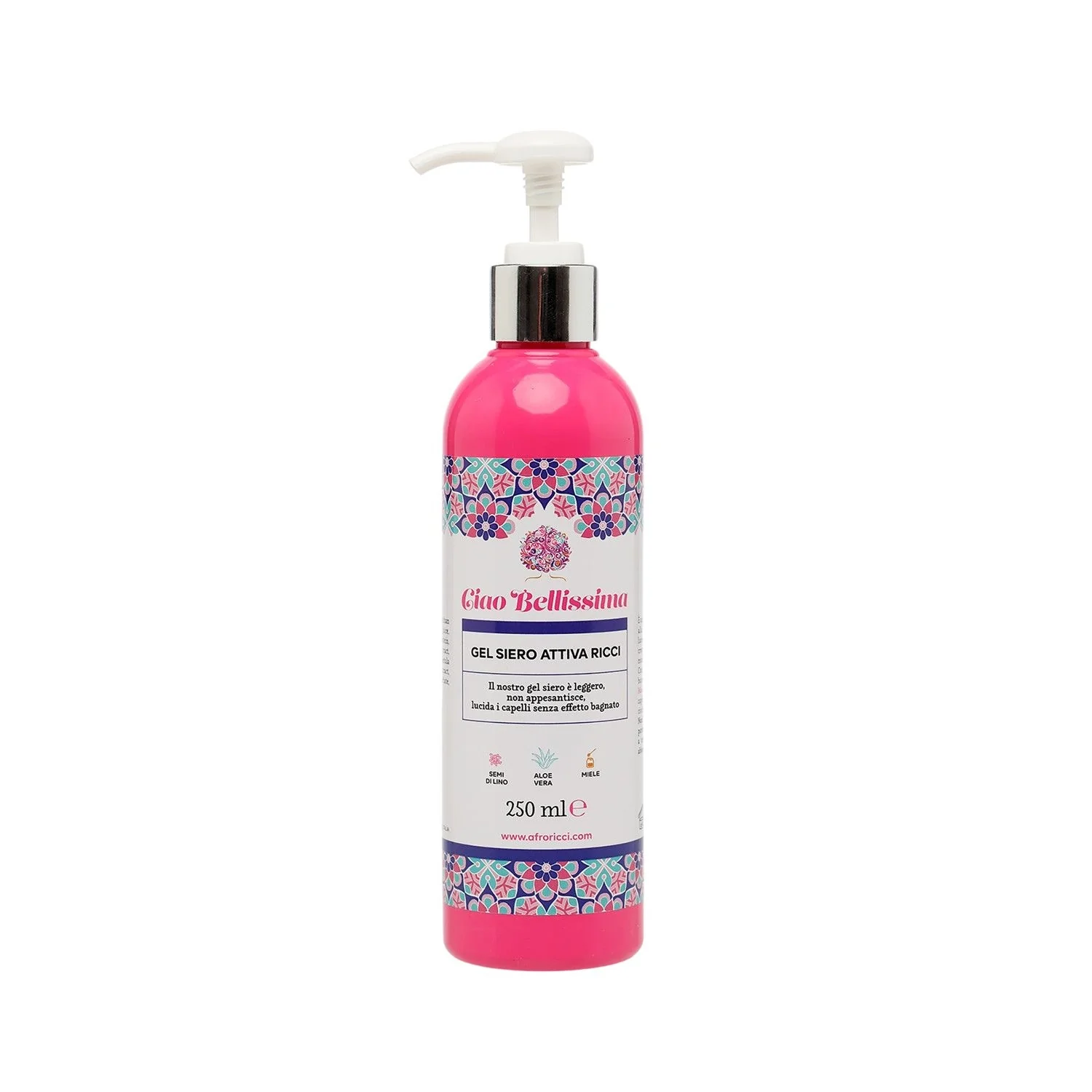 Ciao Bellissima Ser Gel Activator de Onduleuri - Gel de Par