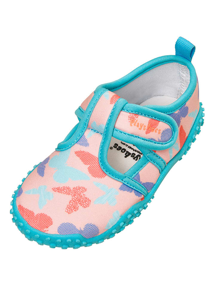 Playshoes Badeschuhe in Türkis/ Rosa günstig kaufen