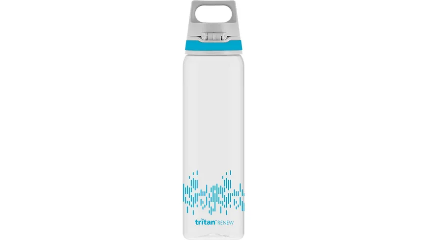 SIGG Trinkflasche Total Clear One MyPlanet 0,75l aqua