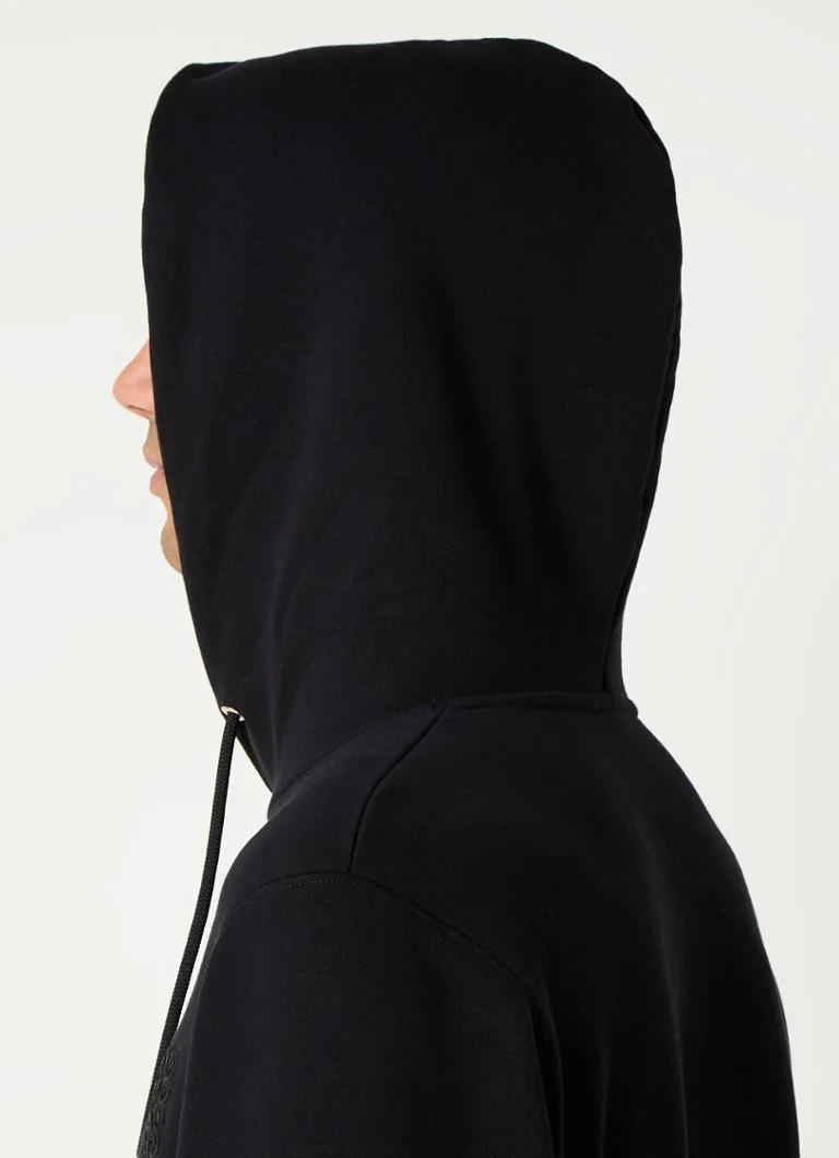 Sandro Hoodie with logo embroidery