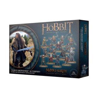 Lord of the Rings: Thorin Oakenshield and Company (30-42)