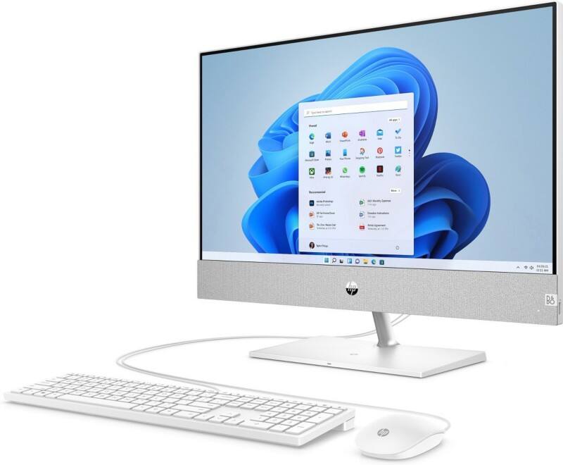 HP All-in-One PC 24-ca0400ng AMD Ryzen 5, 16 GB Radeon Graphics Windows 11 Home