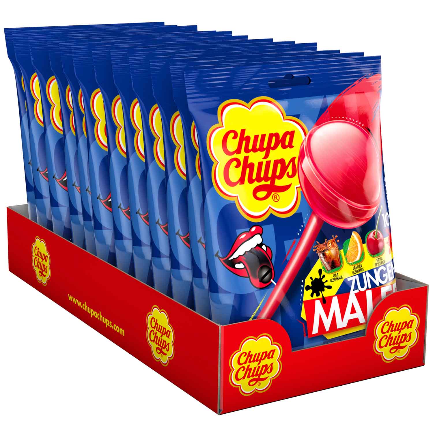 Chupa Chups Zungenmaler 10er