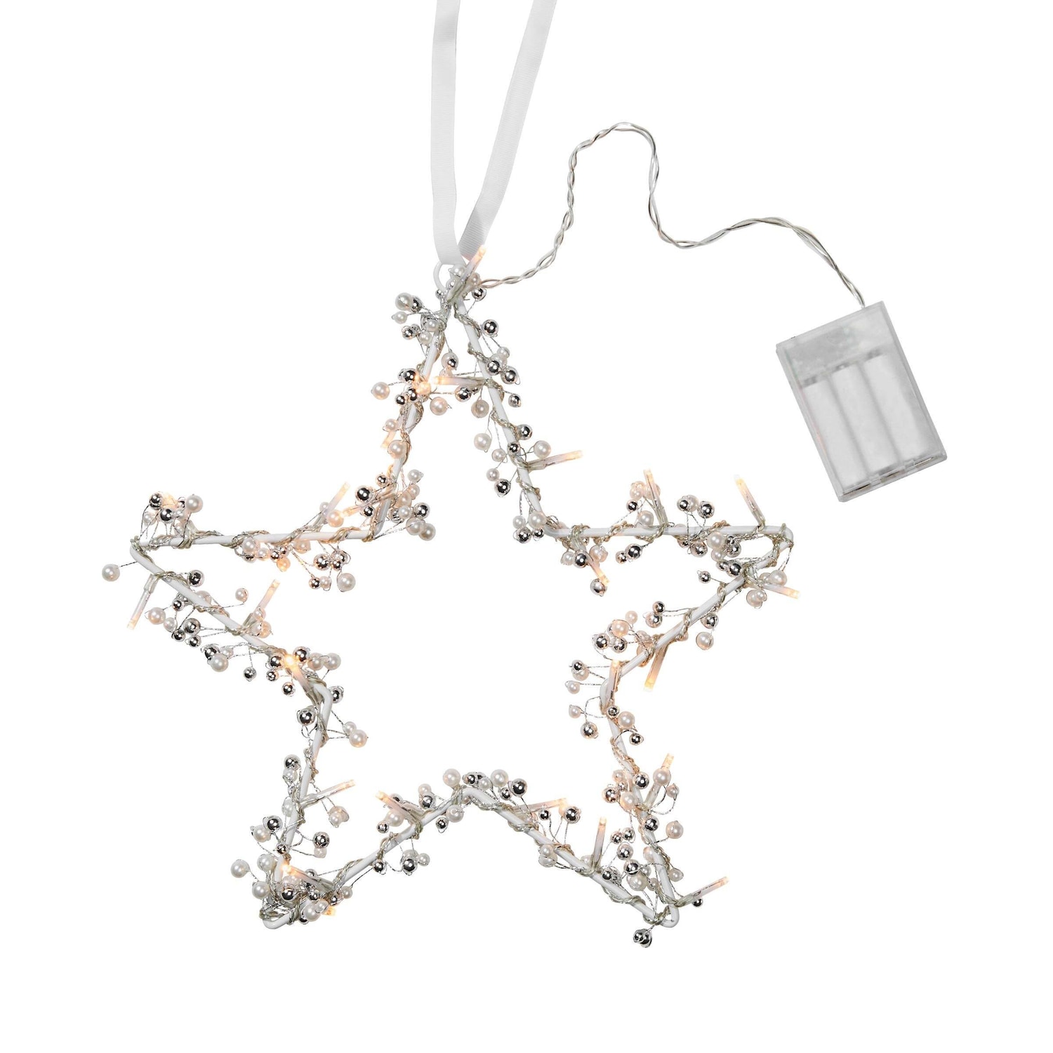 STAR LIGHTS LED-Stern mit USB-Batteriefach Ø30cm