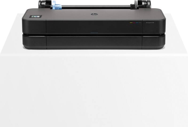 HP Designjet T230 Farb Tintenstrahl Großformatdrucker DIN A1 Schwarz