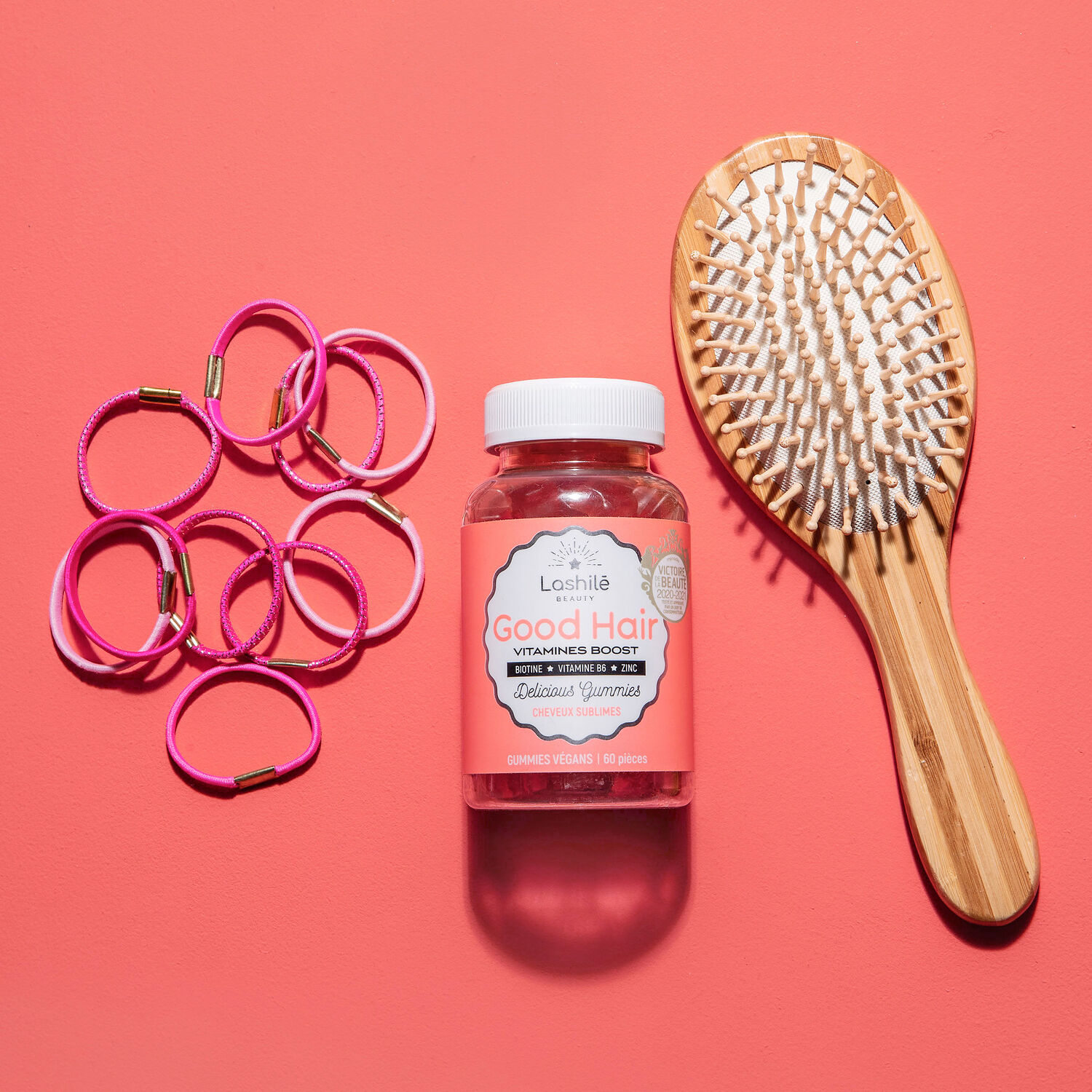 Lashilé Beauty Good Hair Complément Alimentaire Cheveux Sublime