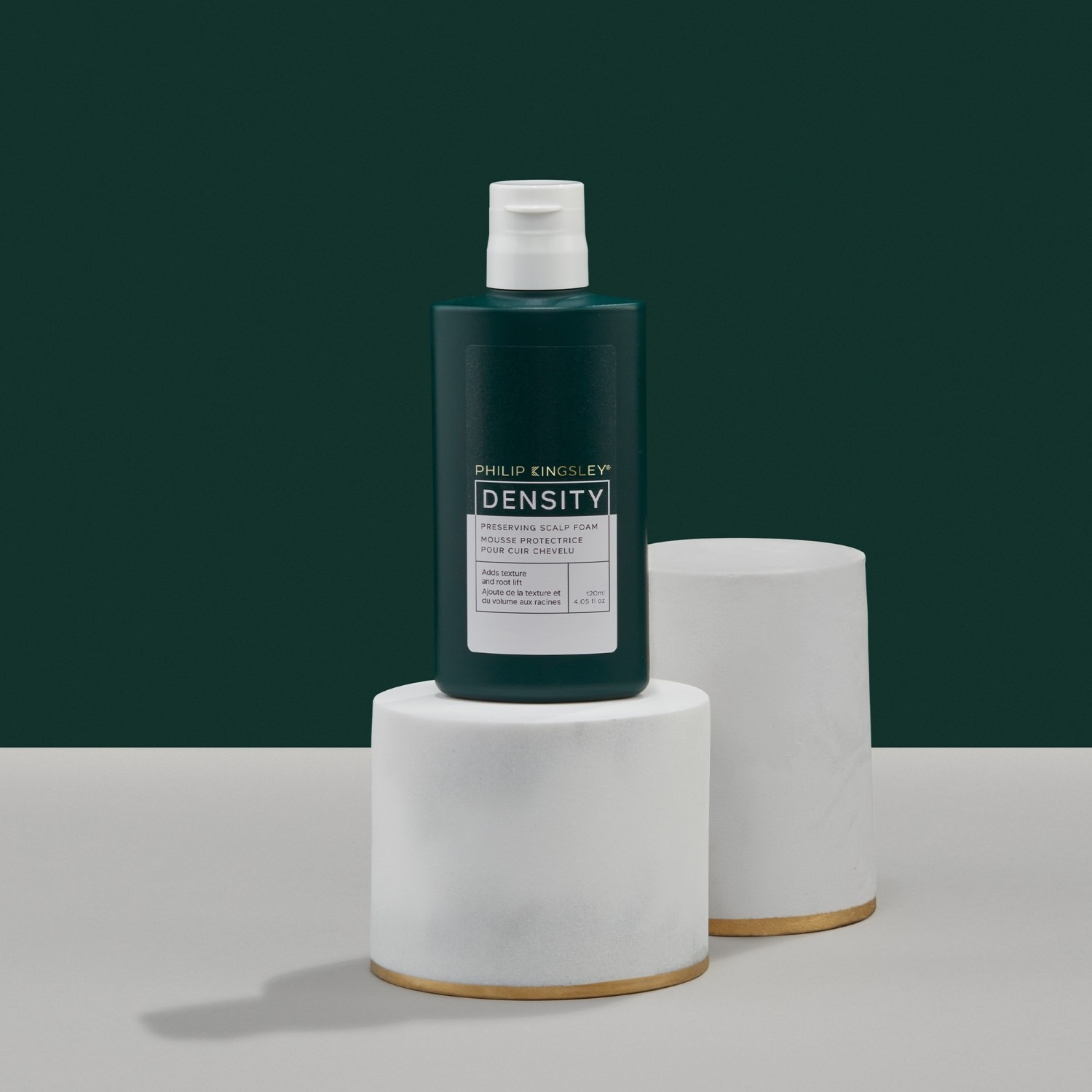 Density Preserving Scalp Foam