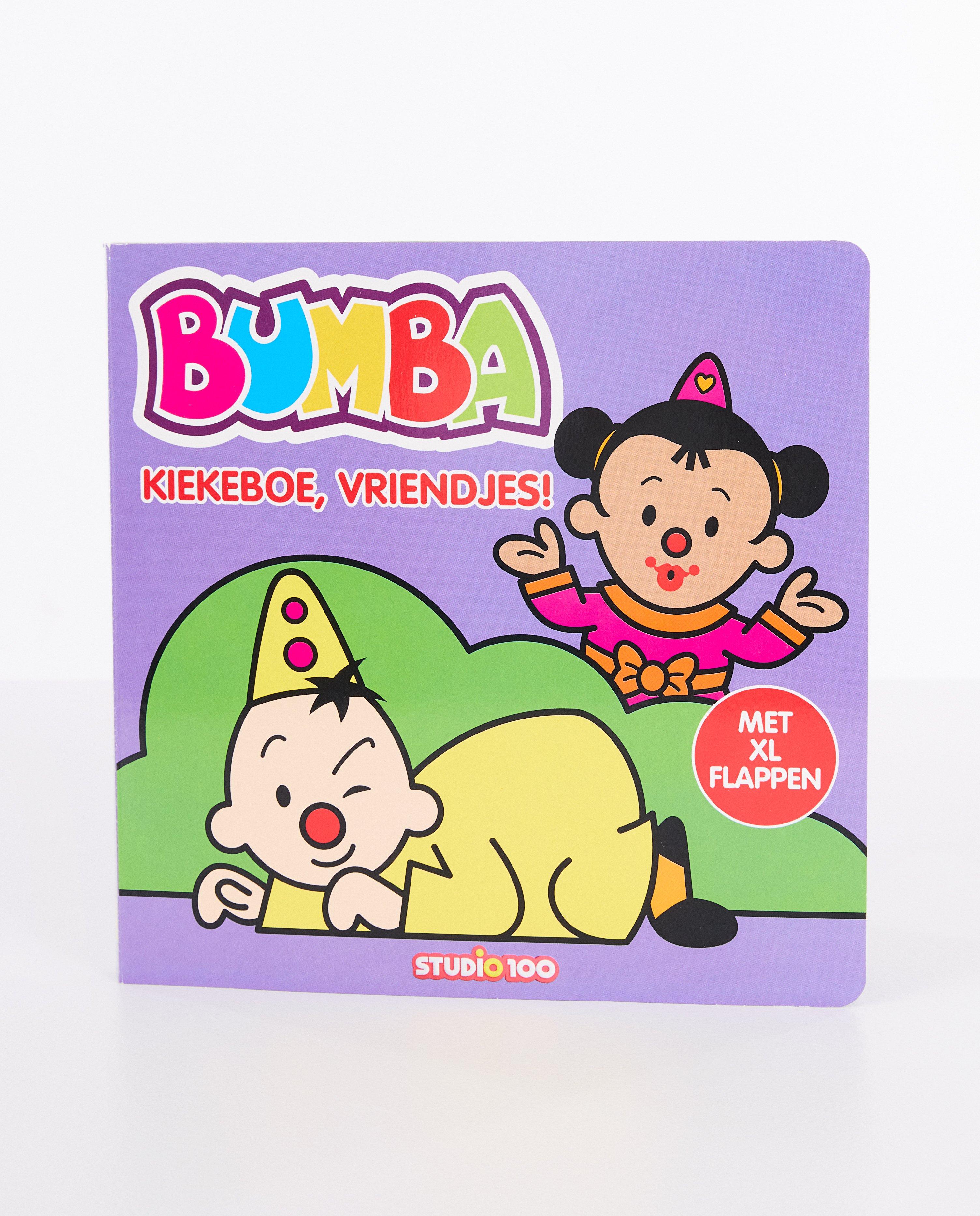 Bumba könyv XL fülekkel Bumba sokszínű
