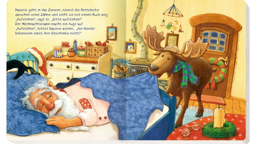 Coppenrath Verlag - Der Weihnachtsmann hat Schnupfen