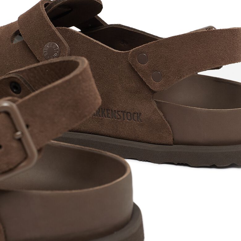 Birkenstock 1774 Tokio Cazador Leather carafe