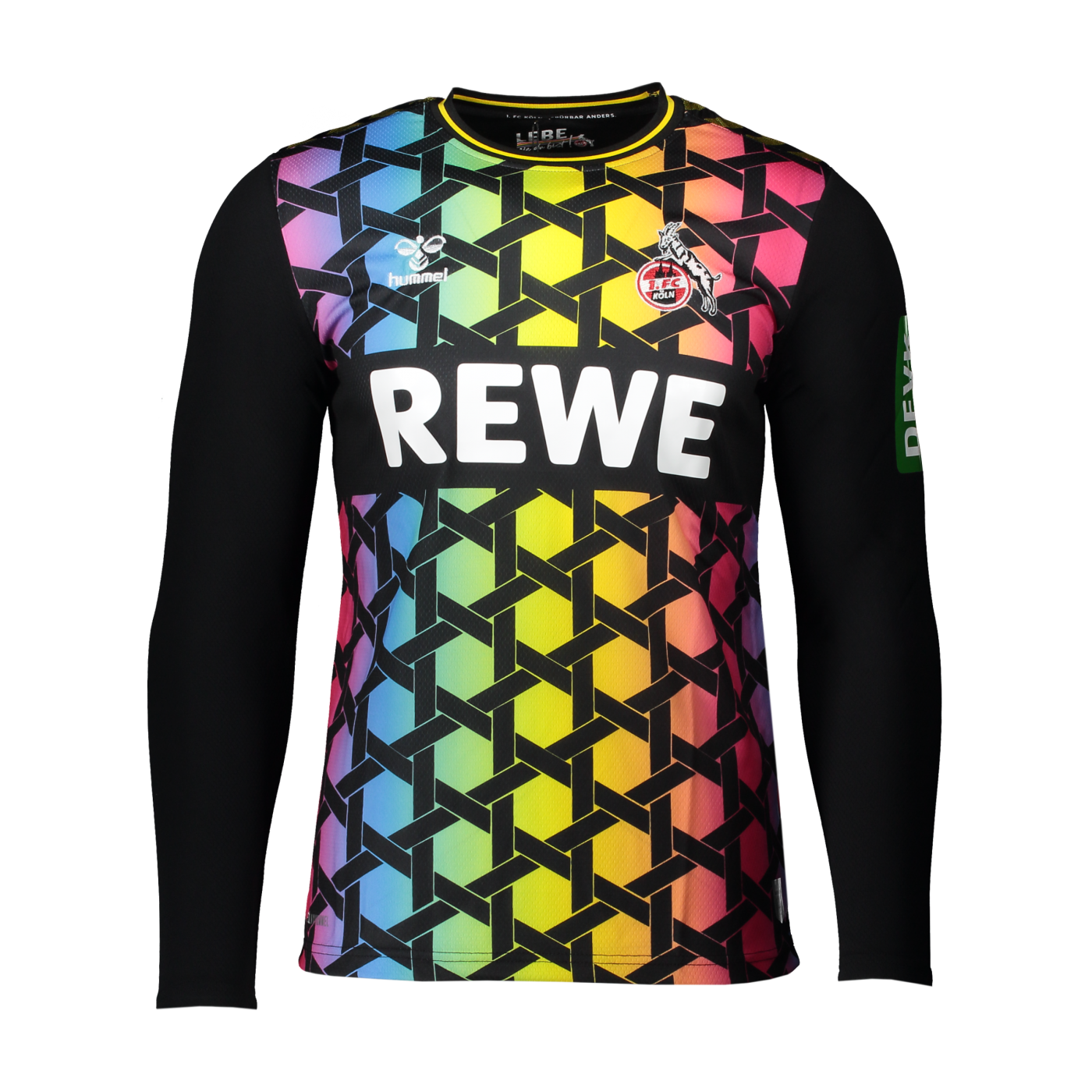 Hummel 1. FC Köln TW-Trikot LA 2023/2024 F7995