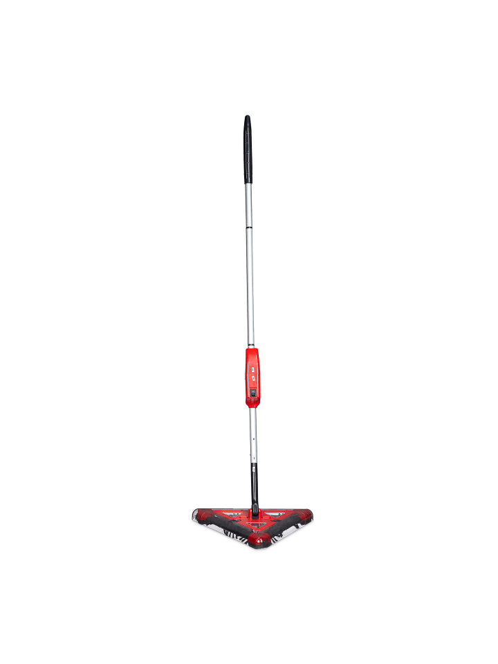 relaxdays Akkubesen in Rot - (B)34 x (H)115 cm günstig kaufen onesize