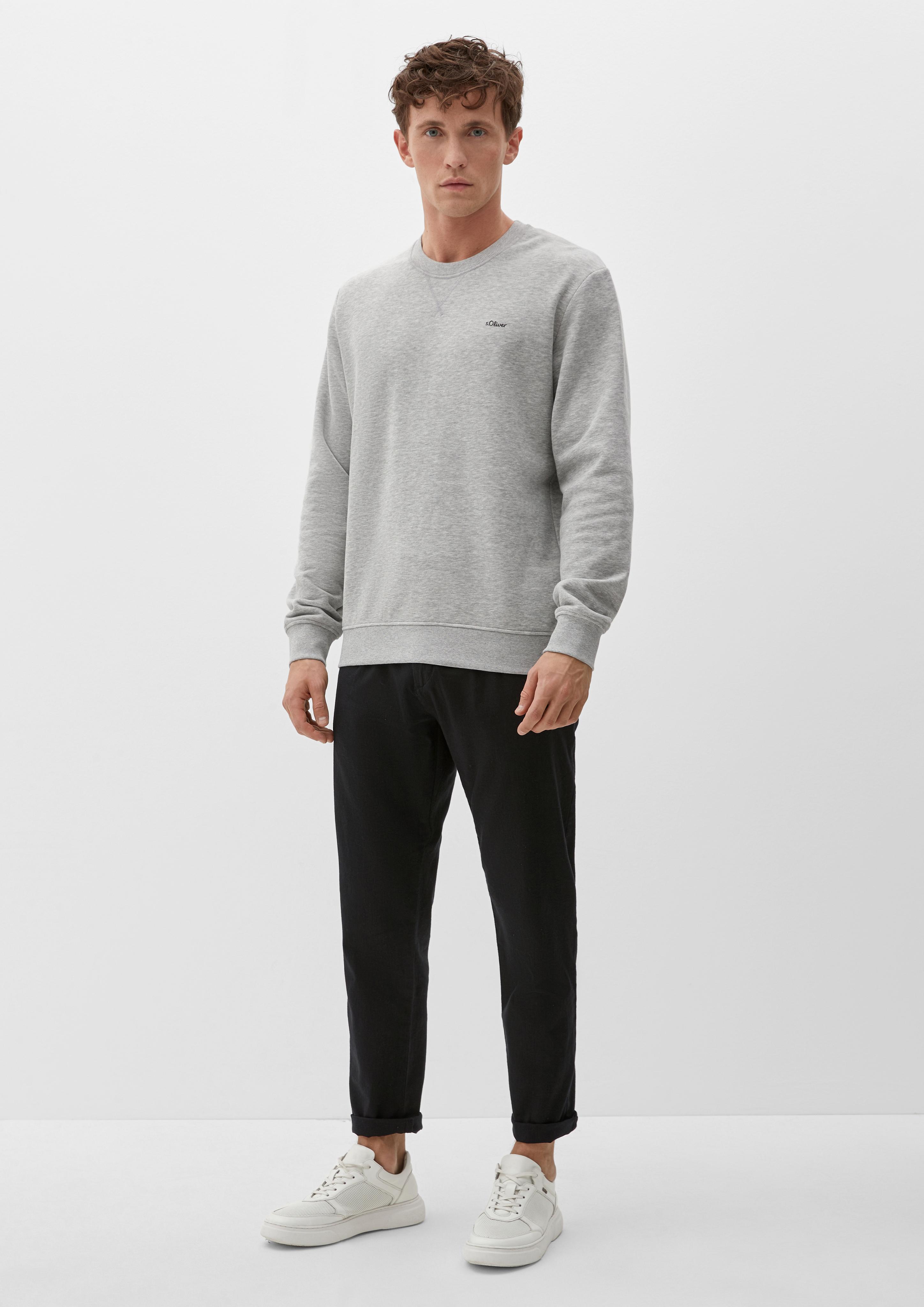Relaxed: Hose aus Leinenmix  2128979-9999