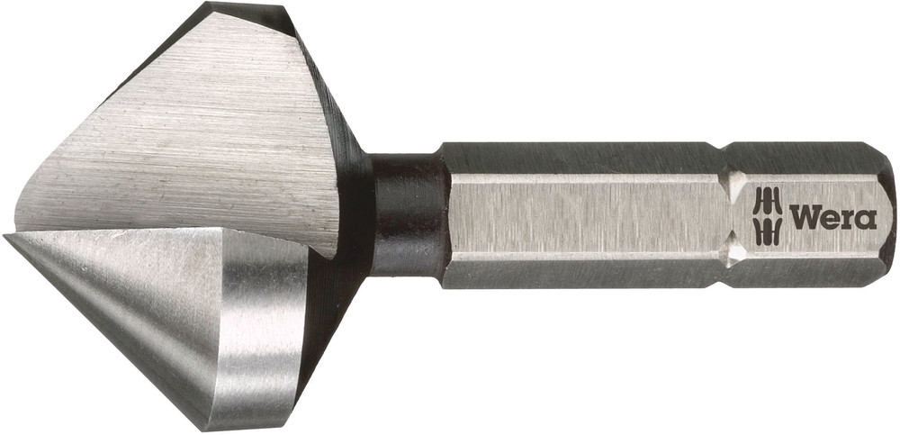 Punta per svasatura Wera 05104661001 845, 1 tagliente, 8,30 x 32 mm