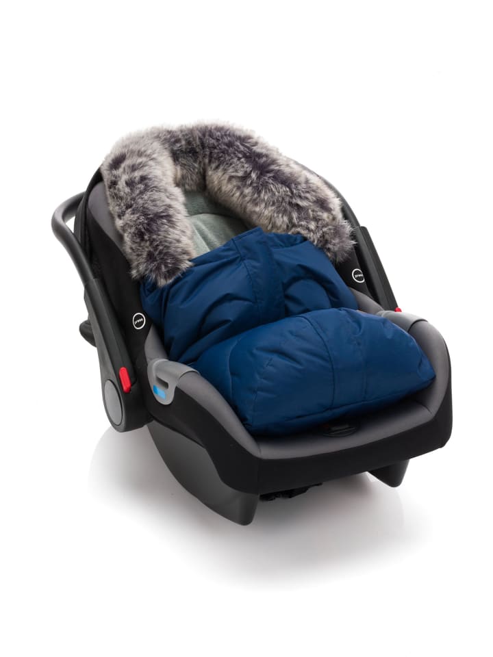fillikid Winterfußsack Lhotse Exclusiv in Blau günstig kaufen 80 cm