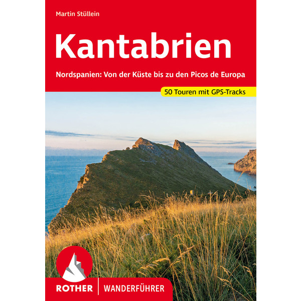 KANTABRIEN - Wanderführer