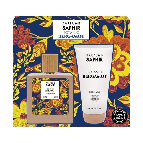 Darilni set Saphir Botanic Bergamota