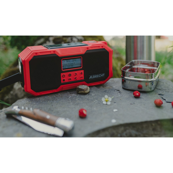 DR112 DAB+ EMERGENCY OUTDOOR KURBELRADIO