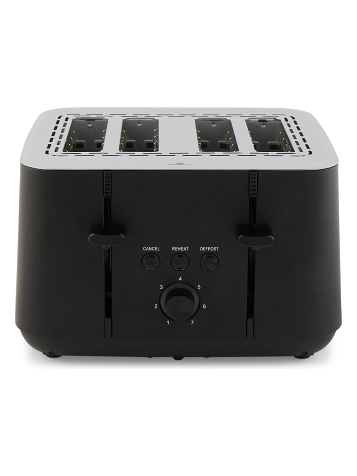 Petra Toaster in Schwarz/ Hellgrau günstig kaufen onesize