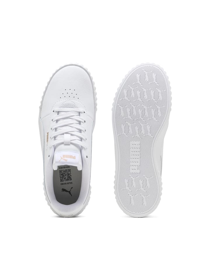 Puma Sneakers Low Carina 3.0 in weiß günstig kaufen