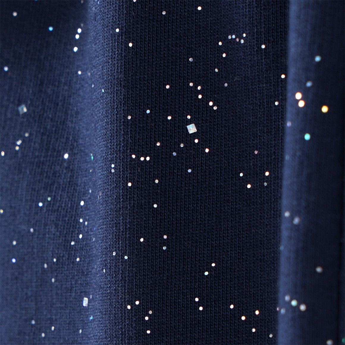 Mädchen Jogginghose mit Glitzer-Print