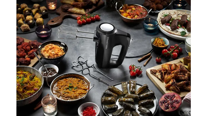 Russell Hobbs Handmixer Matte Black 24672-56