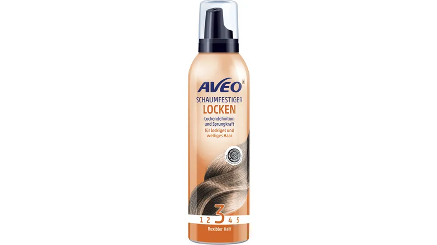 AVEO Schaumfestiger Locken 250 ml