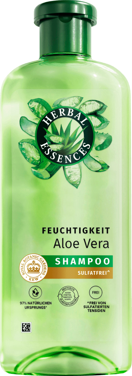 Shampoo Feuchtigkeit Aloe Vera, 350 ml