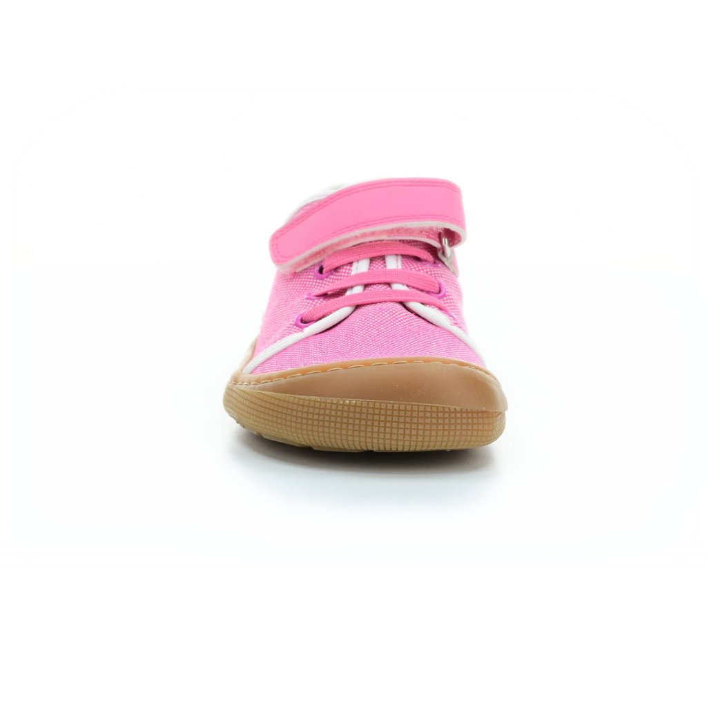 Koel4kids Dix Textile Fuchsia Canvas Barfußsneakers 07M036.50B - 651