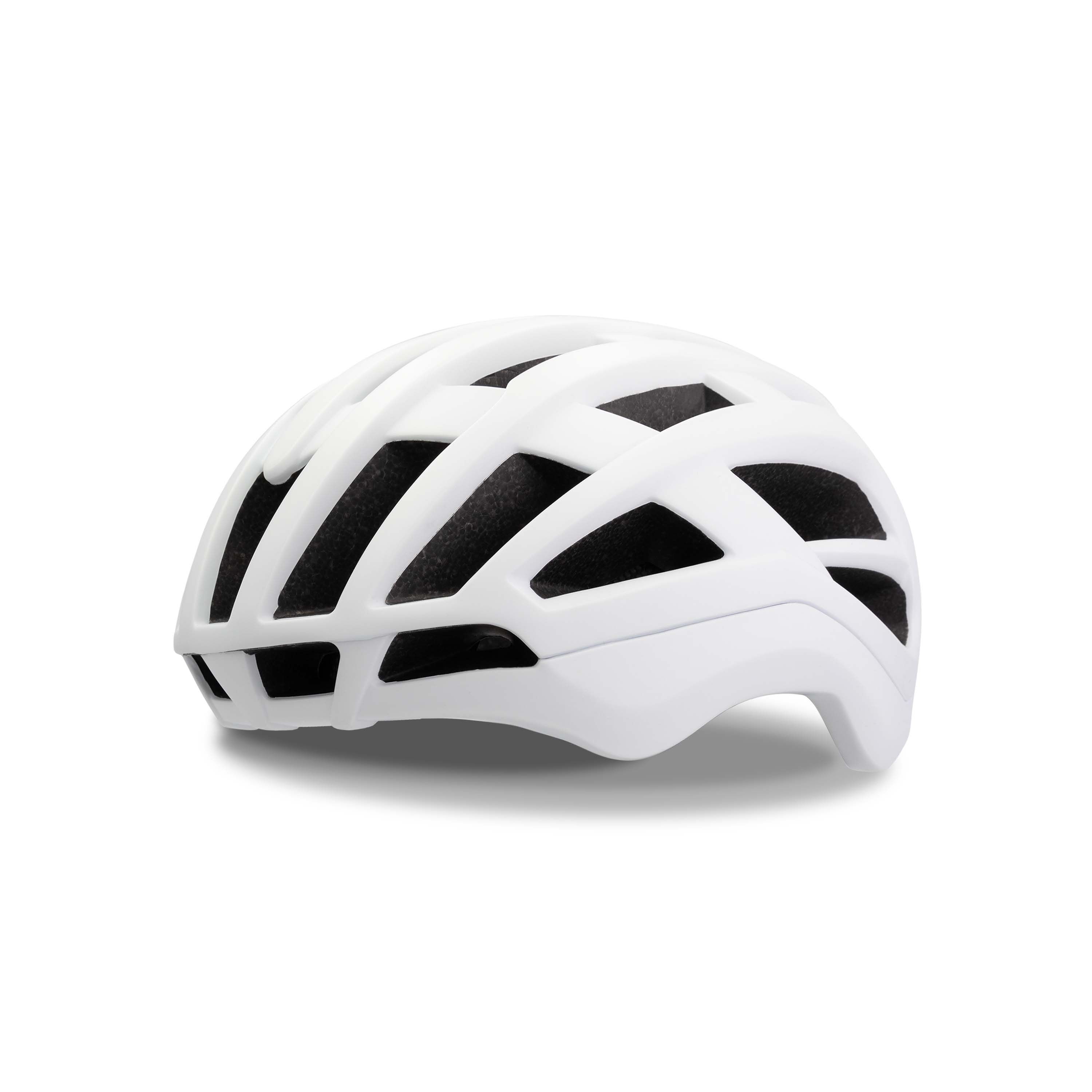 Rogelli Deiro Weiß Unisex Fahrradhelm