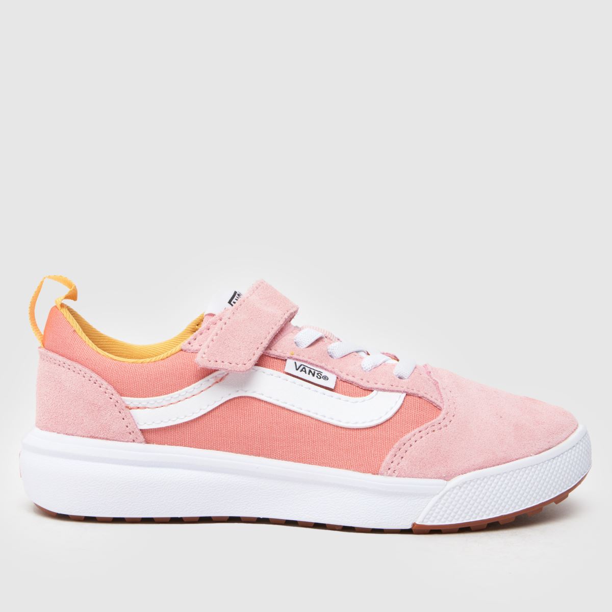Vans rosa multifärgade ultrarange 66 v flickor junior träningsskor