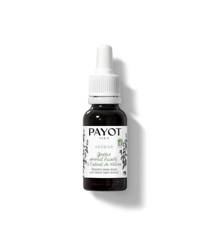 Payot-HERBIER-Gouttes sommeil paisible à l'extrait de mélisse