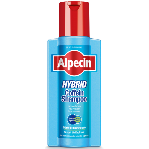 ALPECIN Hybrid Coffein Shampoo  250 ml  Shampoo