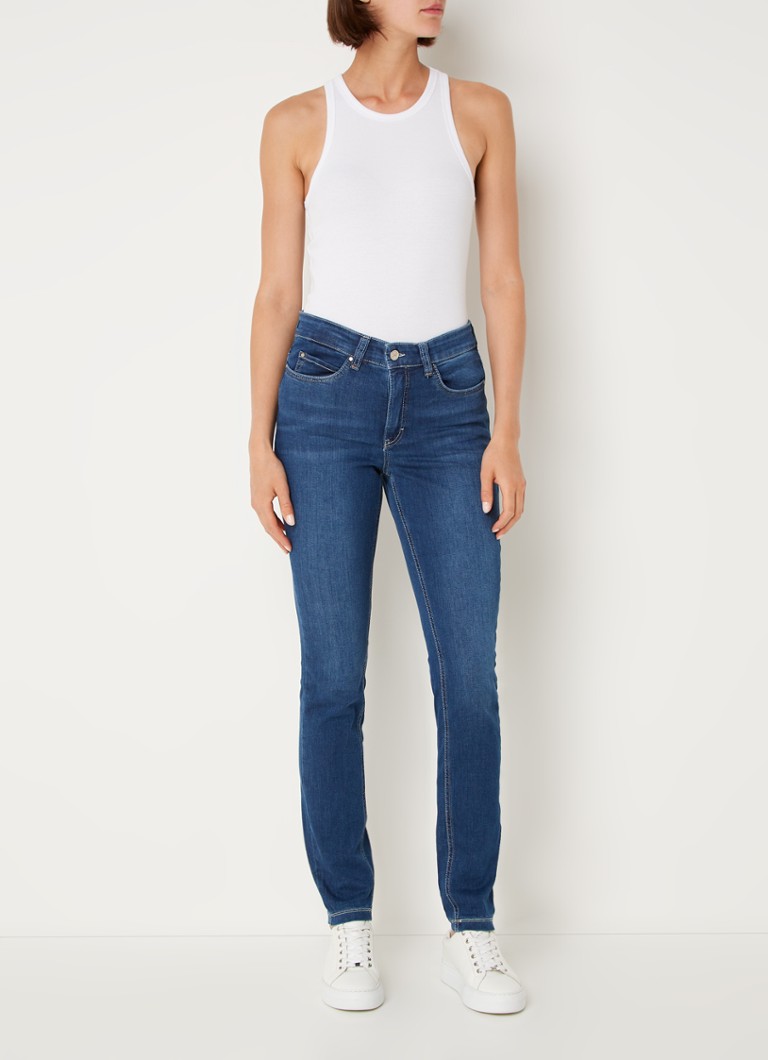 MAC Jeans Dream mid waist skinny jeans with stretch