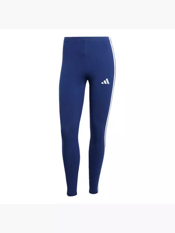 adidas Essentials 3-Streifen Cotton Leggings