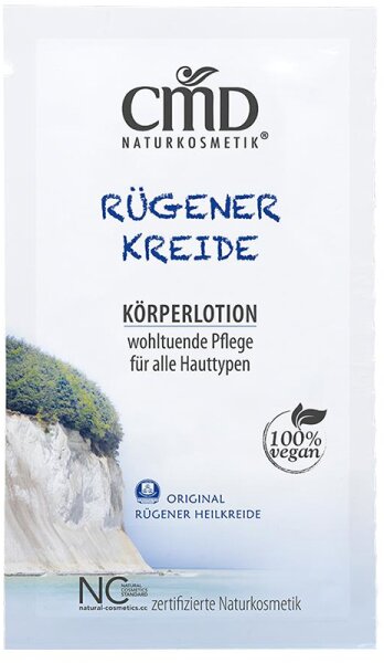 CMD Naturkosmetik Rügener Kreide Körperlotion Bodylotion