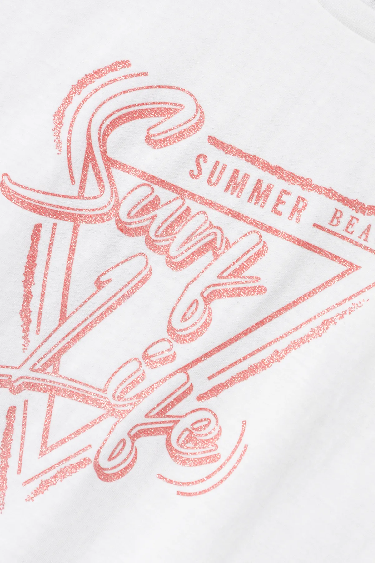name ıt  T-Shirt - Weiß - Regular Fit