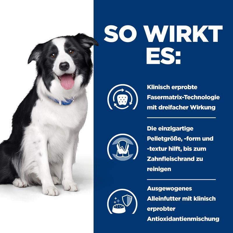 Hill's Zähne Hill's Prescription Diet Dental Care t/d mit Huhn 10 kg