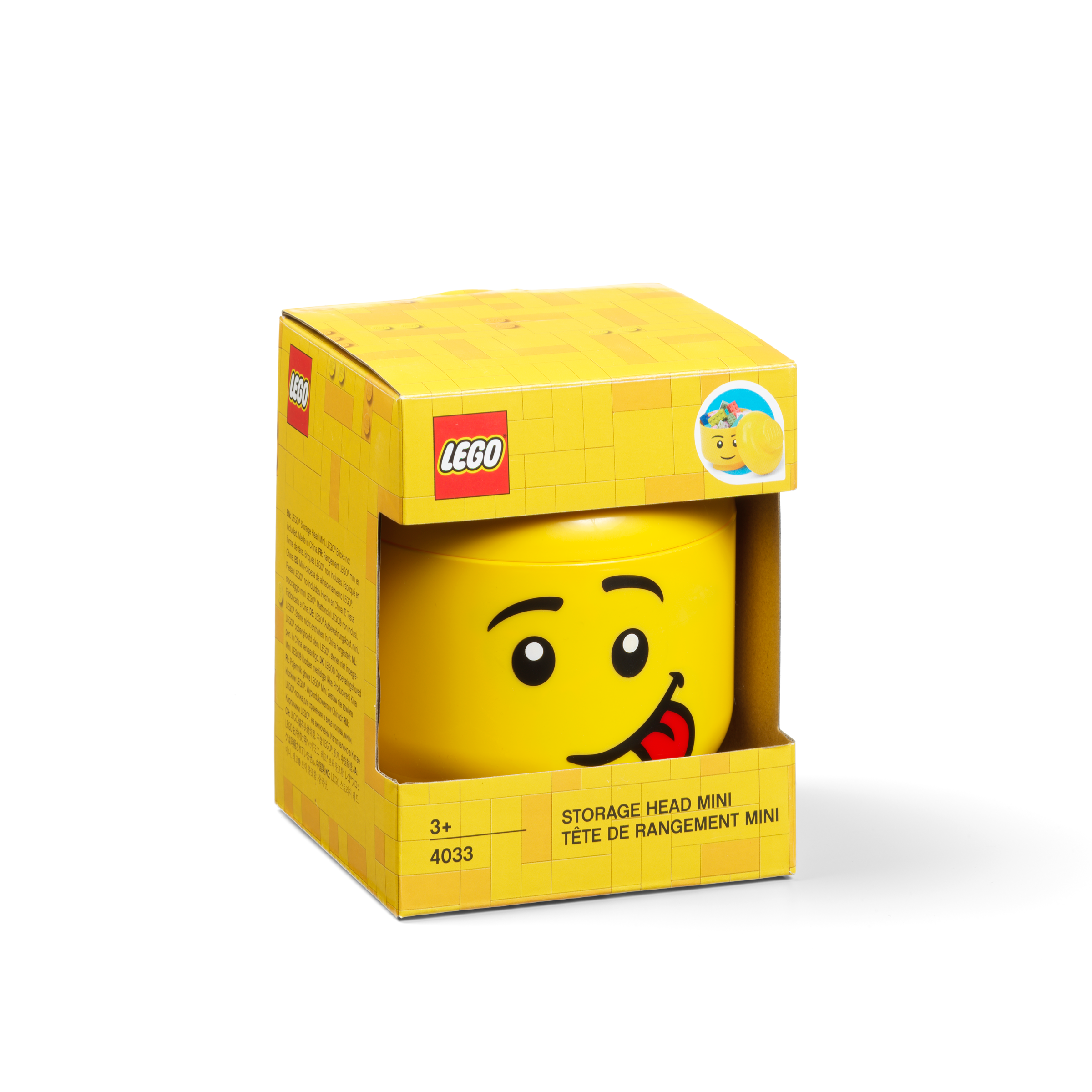 LEGO® Juxkopf – Mini-Aufbewahrungsbox 5006210