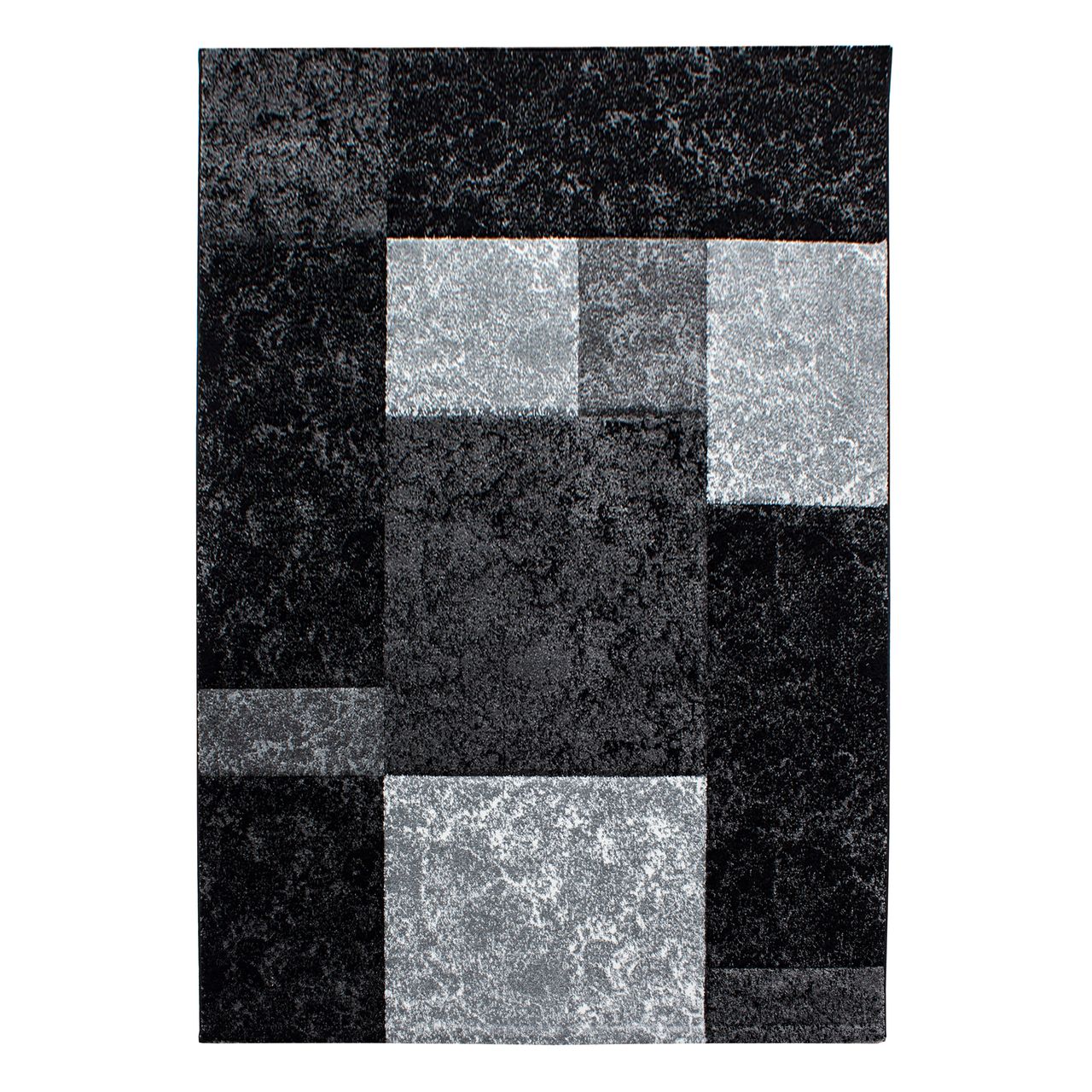 Ayyildiz Teppich, HAWAII 1330, BLACK, 80 x 150 cm
