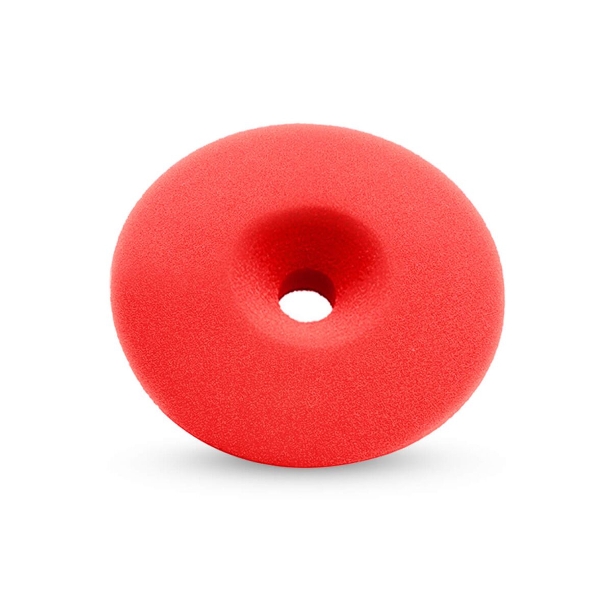 Liquid Elements Polierschwamm V2 Heavy Cut 75mm rot