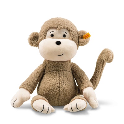 Soft Cuddly Friends Brownie Affe, 40 cm, beige