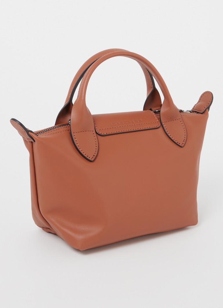 Longchamp Le Pliage Xtra leather handbag