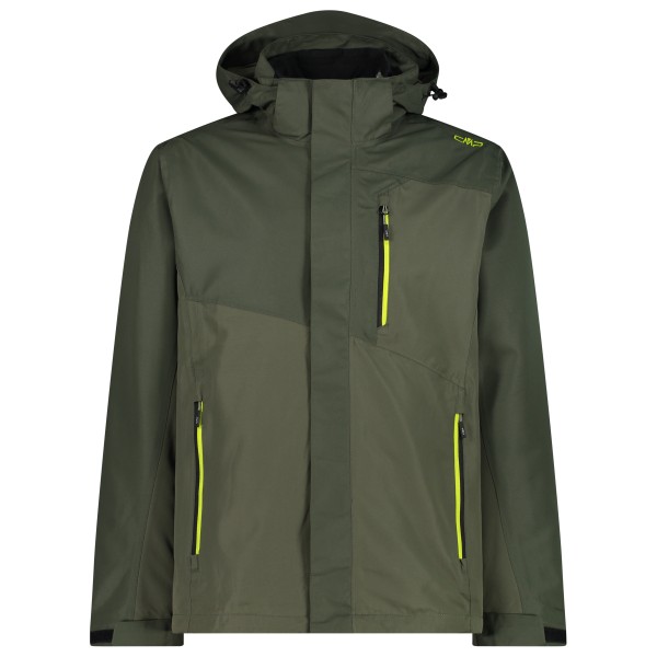 CMP - Jacket Zip Hood Detachable Inner Jacket Twill - Doppeljacke