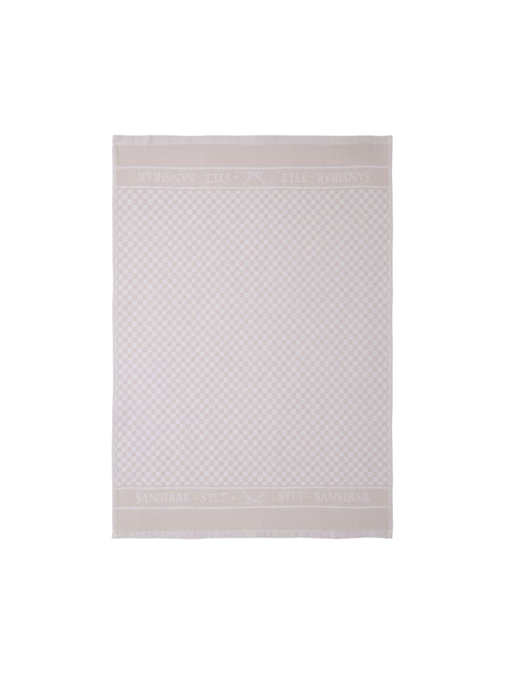 Sansibar 3-teiliges Set: Geschirrtuch Set in Natur günstig kaufen 50x70 cm