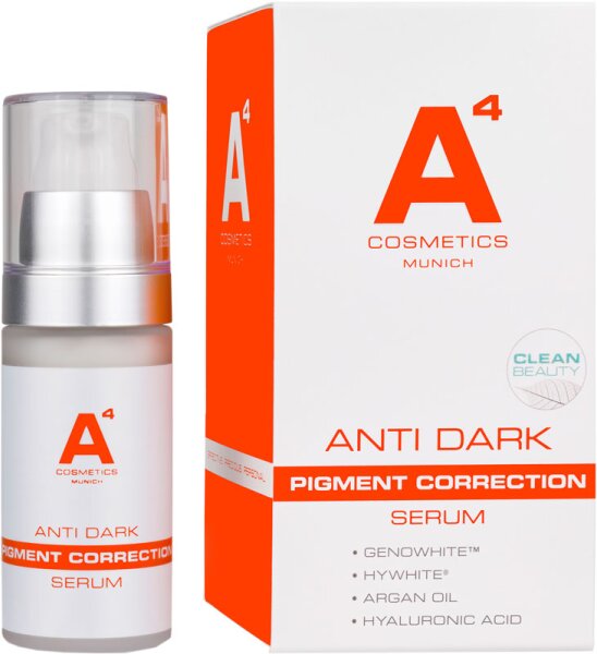 A4 Cosmetics Anti Dark Pigment Correction Serum Gesichtsserum