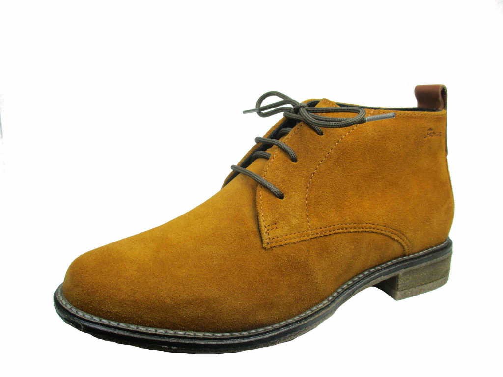 SIOUX Schnür-Stiefeletten braun