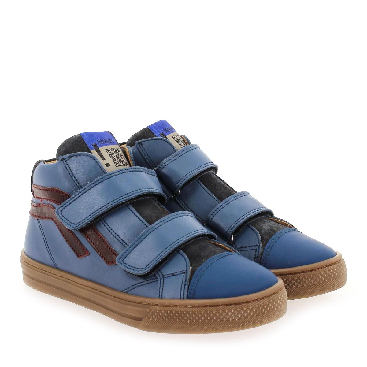 Babybotte  KAIRO VELCRO - bleu noir